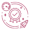 100% icon